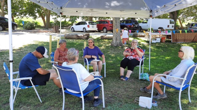 The Pop-Up Rest-Stop